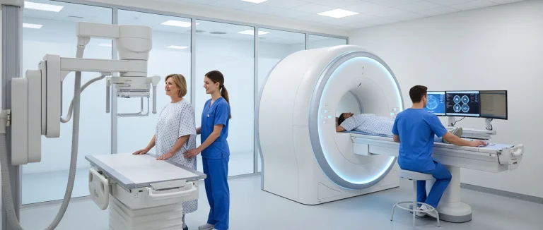 Диагностическое оборудование в кабинете ортопеда