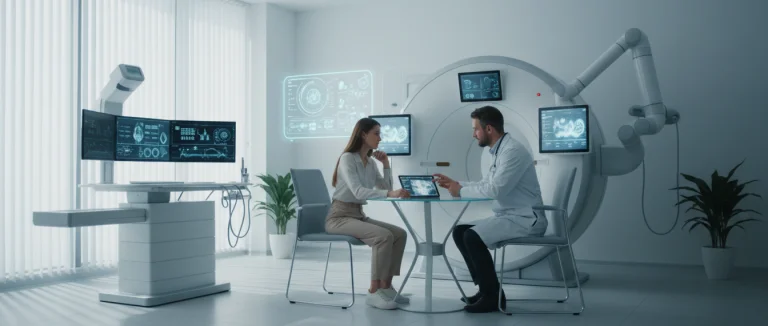 Комплексное медицинское обследование в клинике