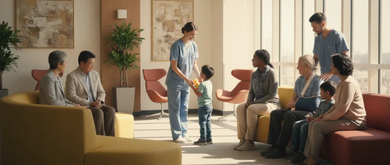 Иностранные пациенты в клинике