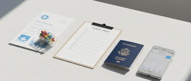 Чек‑лист подготовки к обследованию