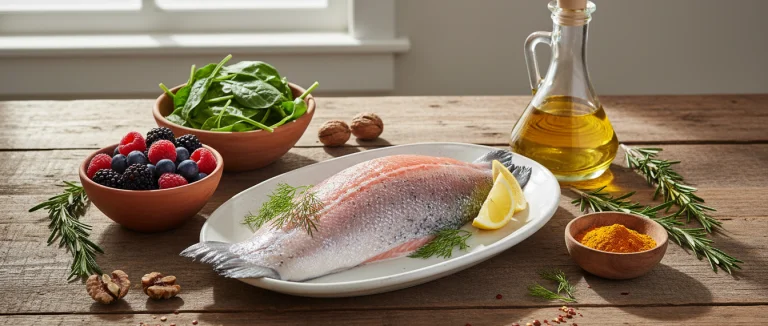 Полезные продукты для суставов