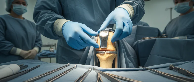 Операция по замене коленного сустава