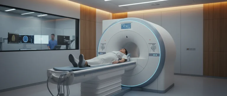 МРТ-сканер в современном кабинете