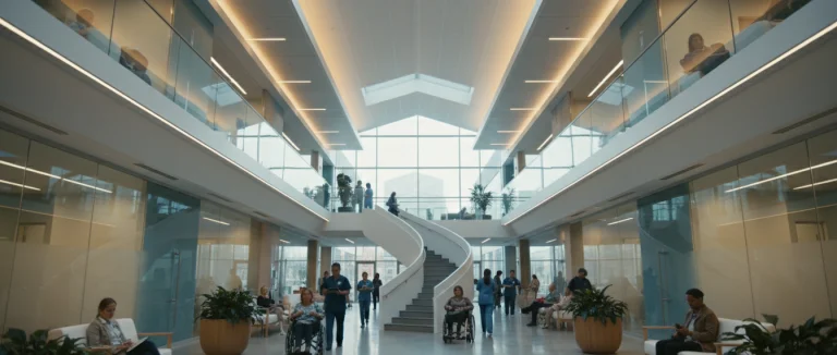 Внутренний вид клиники Лив Хоспитал