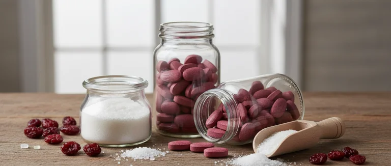 Клюква и D-манноза в аптеке