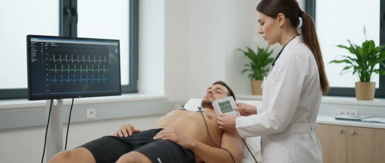 Спортивный медосмотр в клинике