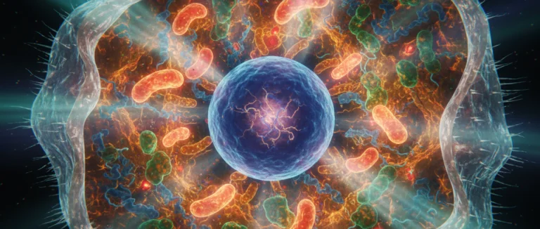 Микроскопический вид клетки