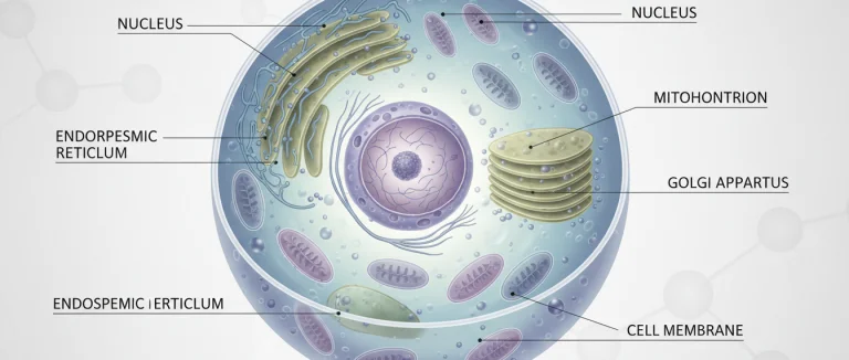 Диаграмма структуры клетки