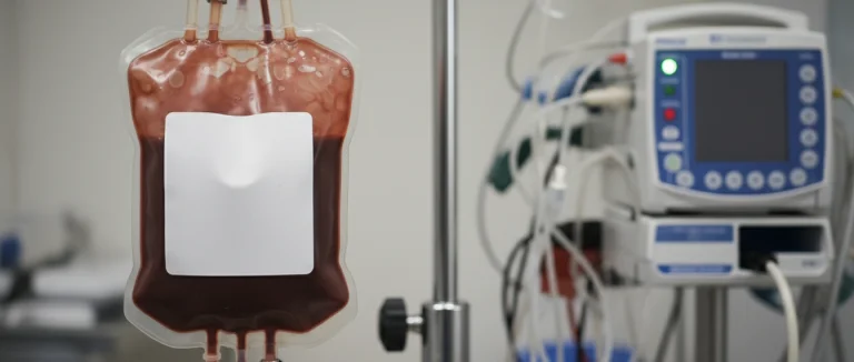 Кровь донора для трансплантации