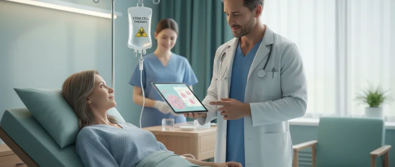 Лечение в больнице с использованием стволовых клеток