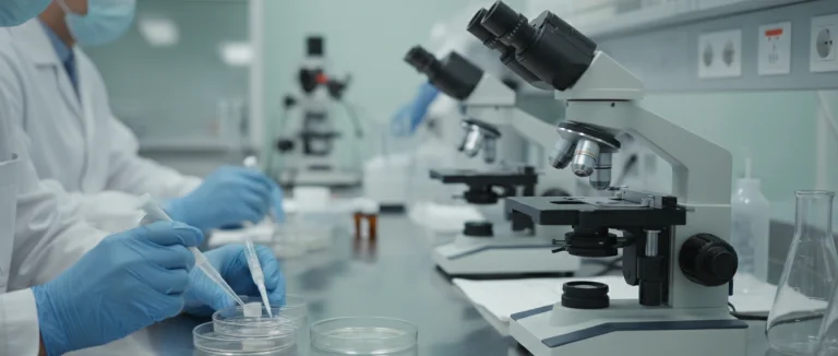 Лаборатория по культивированию стволовых клеток