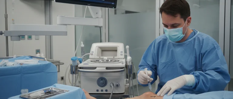 Процедура введения стволовых клеток для лечения боли