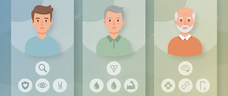 Возрастные рекомендации для медосмотра