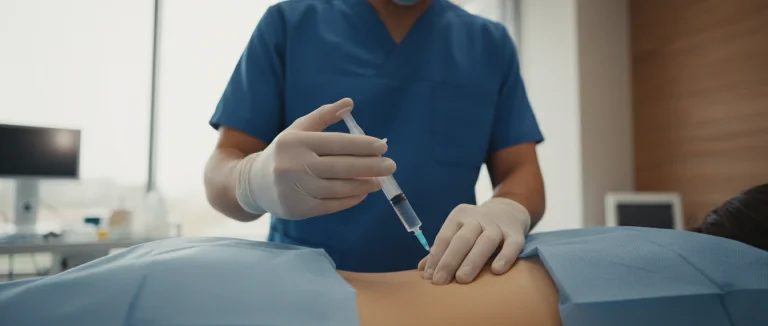 Инъекция стволовых клеток в позвоночник