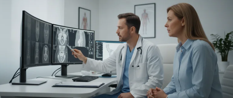 Медицинское обследование пациента