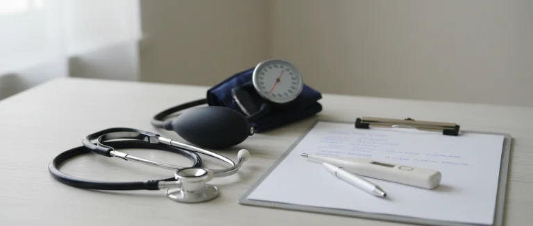 Инструменты медсестры для оценки