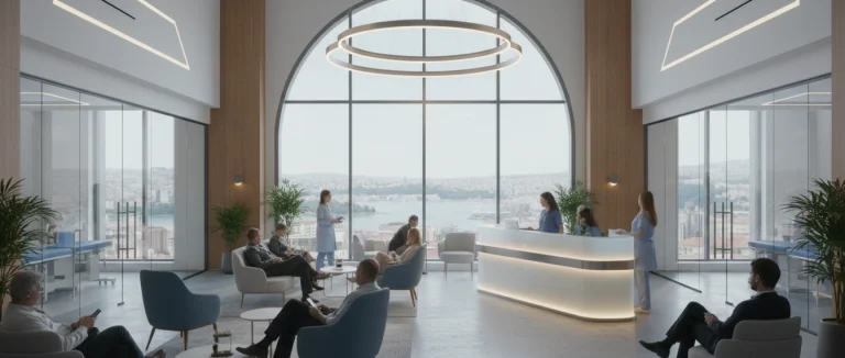 Современная клиника в Стамбуле