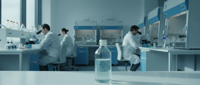 Лаборатория, где исследуются стволовые клетки