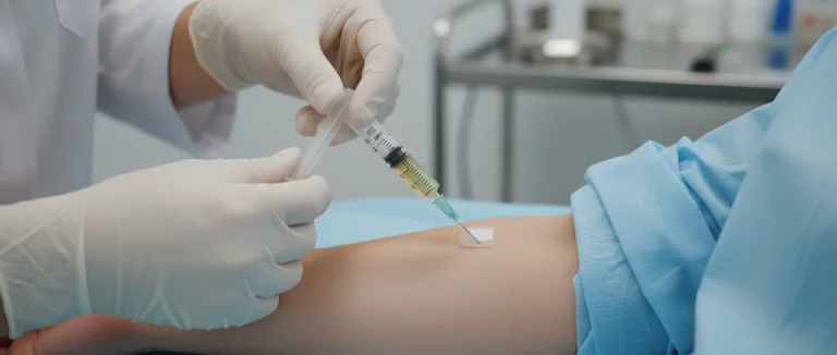 Инъекция мезенхимальных стволовых клеток