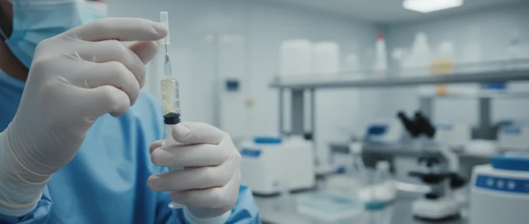 Процесс терапии стволовыми клетками