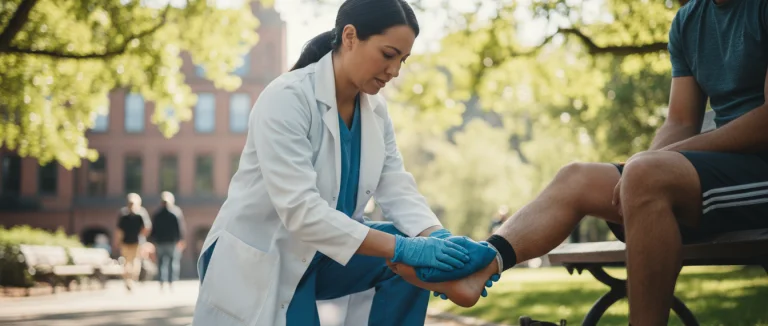 Первая помощь при травме