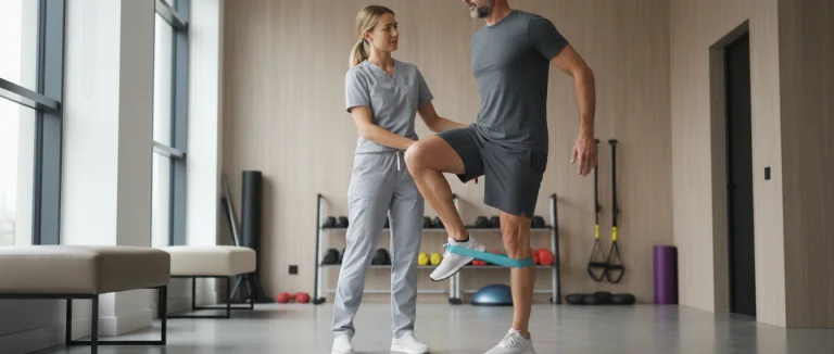 Физиотерапия при мягкотканных травмах