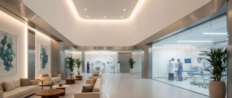 Современный интерьер Лив Хоспитал