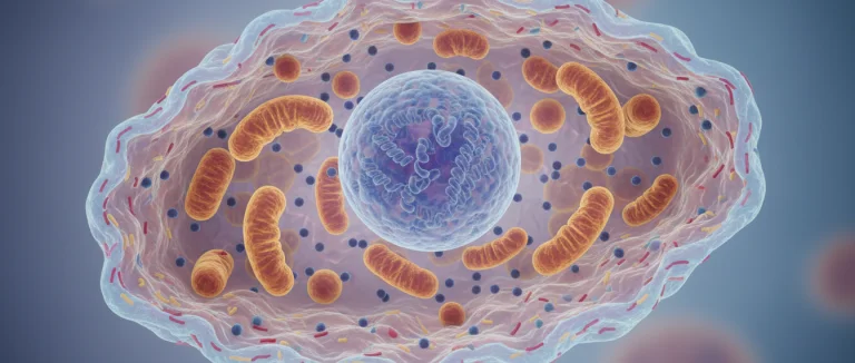 Микроскопический вид клетки