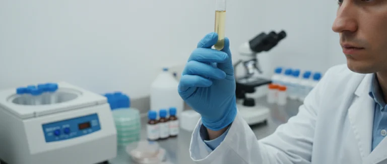 Лабораторный анализ мочи