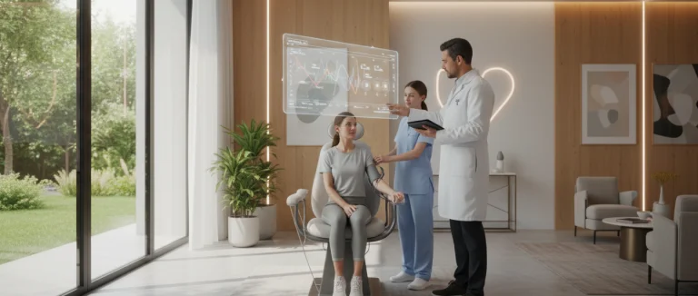 Проведение профилактического скрининга в клинике