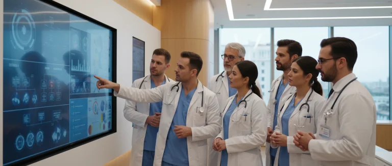 Междисциплинарная команда врачей