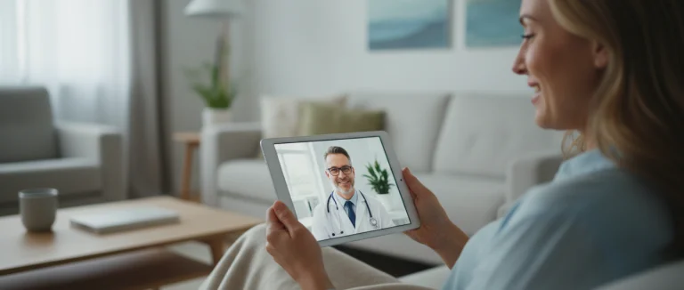 Телемедицинская консультация