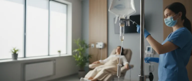 Внутривенная инфузия стволовых клеток