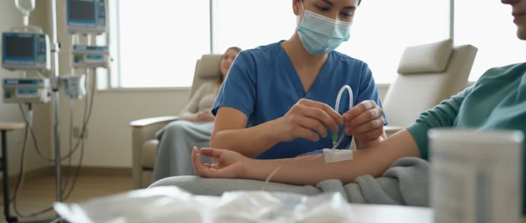 Стационарный процесс инфузии