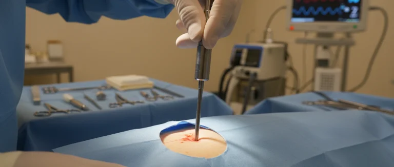 Извлечение костного мозга