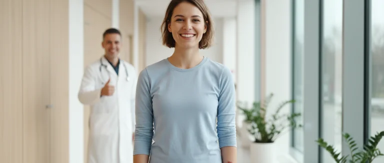 Пациент после терапии стволовыми клетками