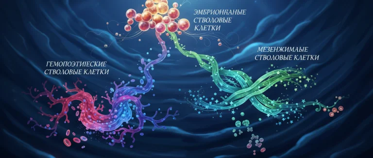 Типы стволовых клеток