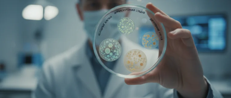 Дифференциация стволовых клеток