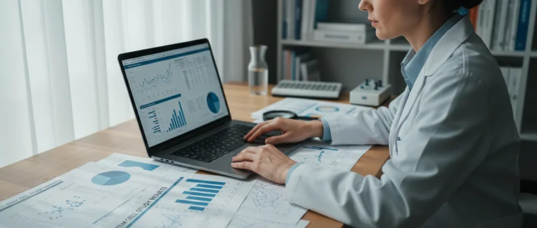 Графики и таблицы результатов клинического исследования