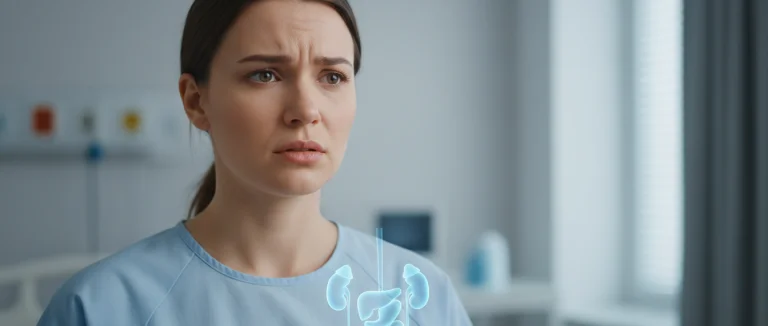 Инфекция мочевыводящих путей