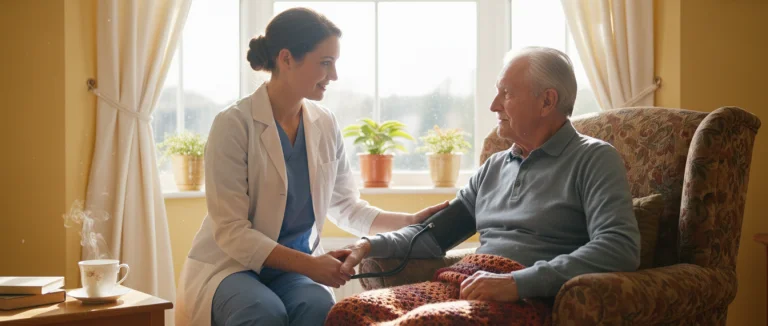 Домашний уход за пациентом