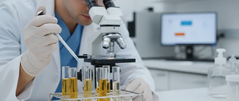 Анализ мочи для выявления бактерий