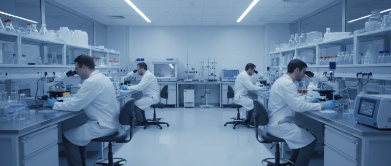 Лаборатория со стволовыми клетками