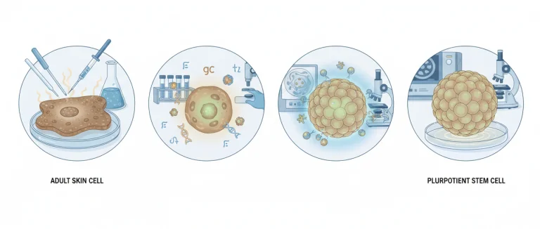 Процесс репрограммирования клеток