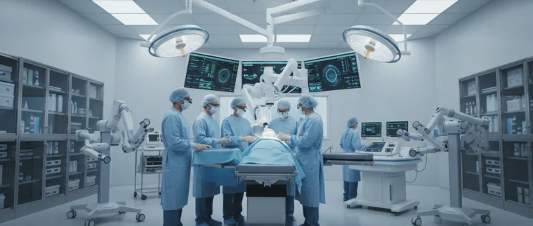 Стерильная операционная в Лив Хоспитал