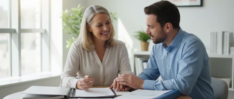 Встреча пациента с координатором