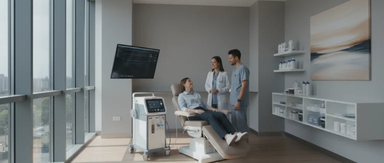 Терапия стволовыми клетками в клинике