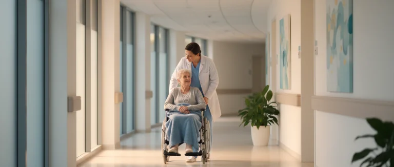 Процесс лечения в больнице