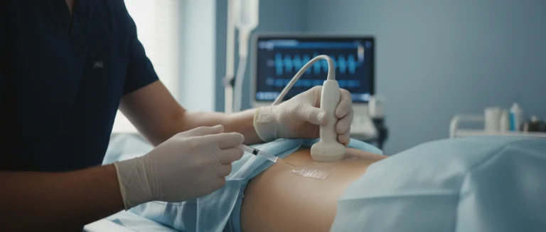 Инъекция стволовых клеток в поясничный отдел позвоночника