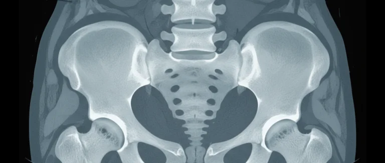КТ‑сканирование поясничного отдела перед инъекцией